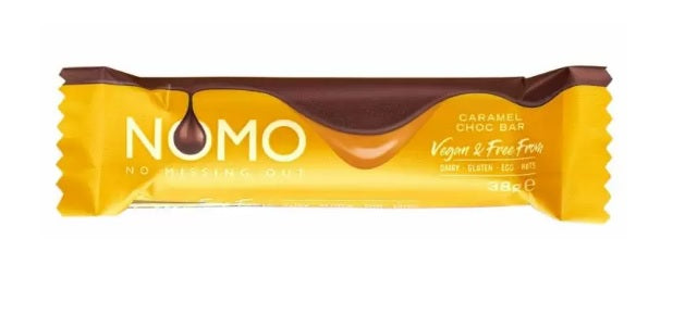 Nomo Caramel Chocolate Bar 38g x 24