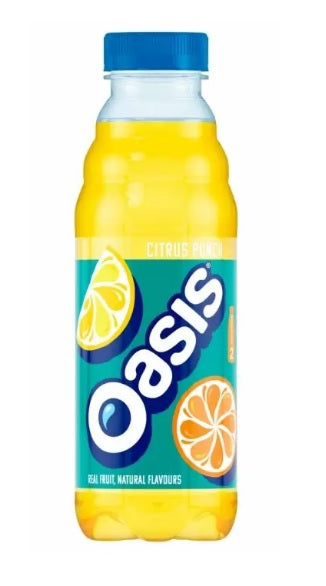 Oasis Citrus Punch Bottles 500ml x 12