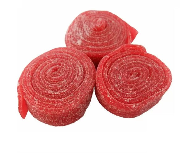 Kingsway Fizzy Red Liquorice Rolls 3kg
