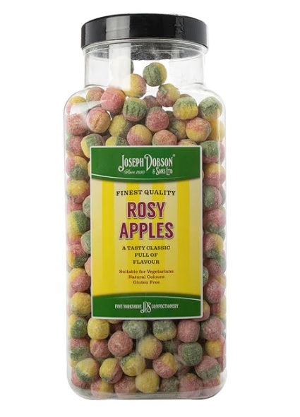 rosy apples