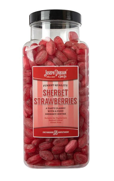 sherbet strawberries
