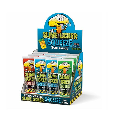 Toxic Waste Slime Licker Squeeze 70g Box of 12