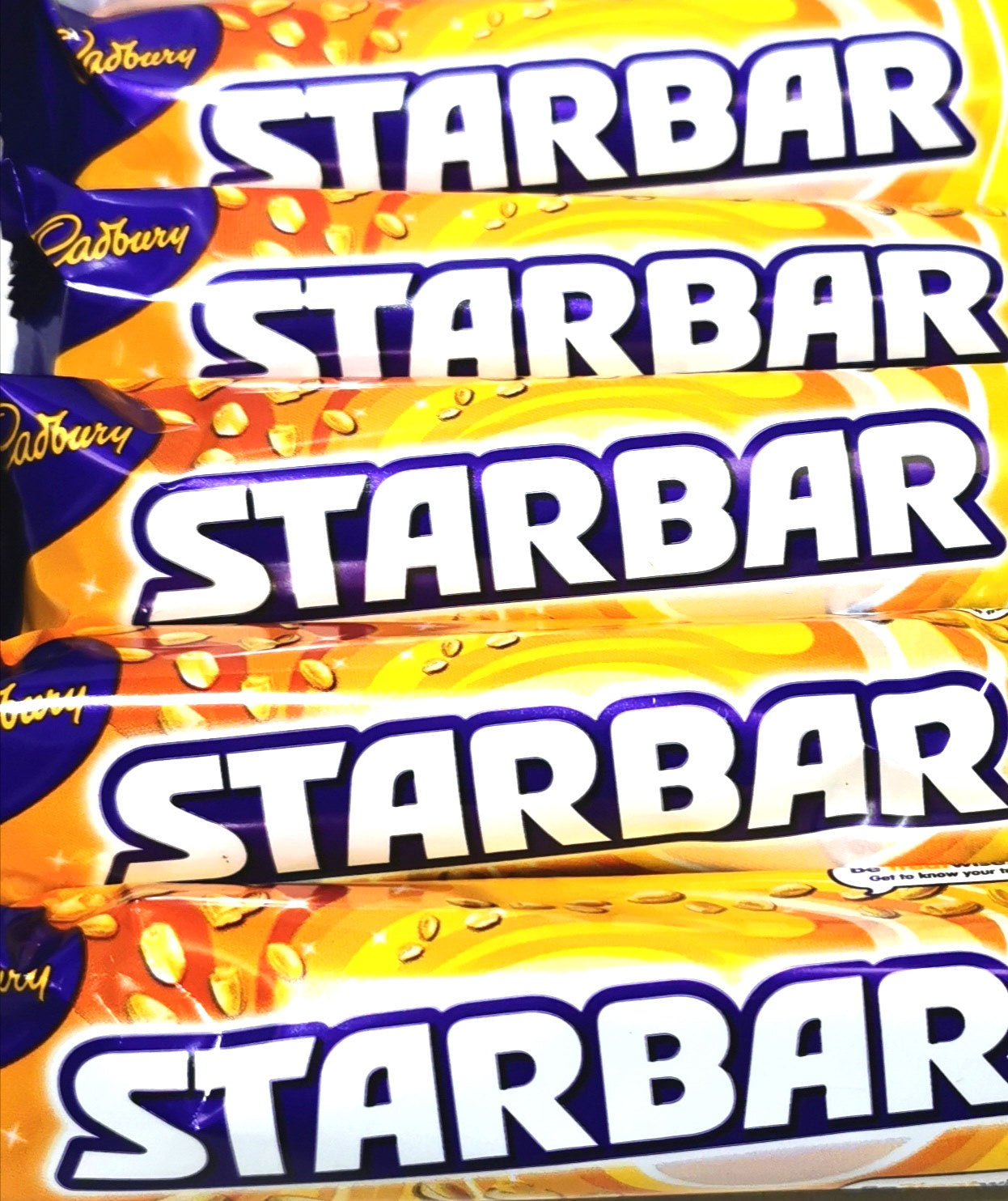 Cadbury Starbar Chocolate Bar 49g 69p PMP Box of 32